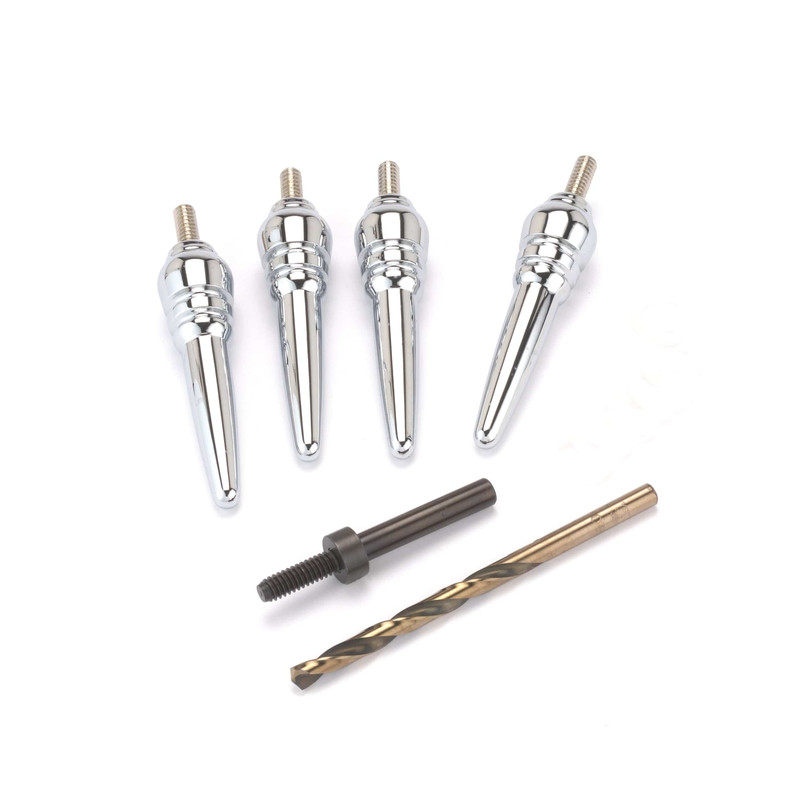 Bottle Stopper Starter Set Turning Kit - Chrome